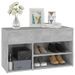 Banc à chaussures avec coffre de rangement Lula L 80 x H 45 x P 30 cm – Chic et pratique - Photo n°1