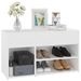 Banc à chaussures avec coffre de rangement Lula L 80 x H 45 x P 30 cm – Chic et pratique - Photo n°1