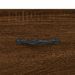 Banc à chaussures chêne marron 102x35x55 cm bois d'ingénierie - Photo n°10