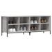 Banc à chaussures en bois et acier noir Kloza L 131 x H 50 cm - Style industriel - Photo n°1