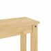 Banc à manger Panama 105x30x45 cm bois massif de pin - Photo n°7