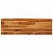 Banc avec bord vivant 110 cm bois d'acacia massif - Photo n°6