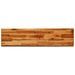 Banc avec bord vivant 140 cm bois d'acacia massif - Photo n°6