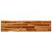 Banc avec bord vivant 160 cm bois d'acacia massif - Photo n°6