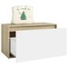 Banc avec coffre de rangement en bois Klazika L 80 x H 45 x P 40 cm – Pratique et intemporel - Photo n°1