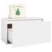 Banc avec coffre de rangement en bois Klazika L 80 x H 45 x P 40 cm – Pratique et intemporel - Photo n°1