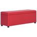 Banc avec coffre de rangement en Cuir artificiel Ronda – Élégance et fonctionnalité - Photo n°1