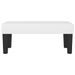 Banc Blanc 70x30x30 cm Similicuir - Photo n°3