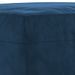 Banc Bleu 100x35x41 cm Velours - Photo n°5