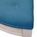 Banc Bleu 110,5x45x49 cm Velours - Photo n°6