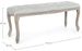 Banc bois de bouleau gris Amadia L 110 cm - Photo n°3