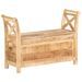 Banc d'entrée 103x33x72 cm Bois de manguier solide - Photo n°1