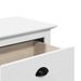 Banc de couloir BODO blanc 114x40x45 cm - Photo n°8