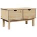 Banc de couloir OTTA 80x40x45 cm bois de pin massif - Photo n°2