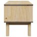 Banc de couloir OTTA 80x40x45 cm bois de pin massif - Photo n°6