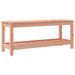 Banc de jardin 108x35x45 cm bois massif Douglas - Photo n°1