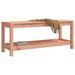 Banc de jardin 108x35x45 cm bois massif Douglas - Photo n°3