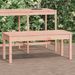 Banc de jardin 109x44x45 cm bois massif de douglas - Photo n°2