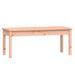 Banc de jardin 109x44x45 cm bois massif de douglas - Photo n°1