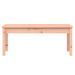 Banc de jardin 109x44x45 cm bois massif de douglas - Photo n°4