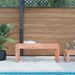 Banc de jardin 110x38x45 cm bois massif de douglas - Photo n°2