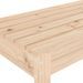 Banc de jardin 110x38x45 cm bois massif de pin - Photo n°6