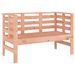 Banc de jardin 111,5x53x71 cm bois massif de douglas - Photo n°1