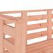 Banc de jardin 111,5x53x71 cm bois massif de douglas - Photo n°7