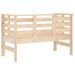 Banc de jardin 111,5x53x71 cm bois massif de pin - Photo n°6