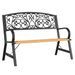 Banc de jardin 120 cm bois - Photo n°1