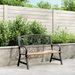 Banc de jardin 120 cm bois - Photo n°3