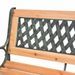 Banc de jardin 122 cm Bois 2 - Photo n°5