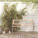 Banc de jardin 122 cm Bois de sapin massif - Photo n°3