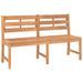 Banc de jardin 150 cm bois de teck massif - Photo n°2