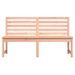 Banc de jardin 157,5 cm bois massif de douglas - Photo n°4