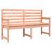 Banc de jardin 159,5x48x91,5 cm bois massif de douglas - Photo n°1