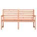 Banc de jardin 159,5x48x91,5 cm bois massif de douglas - Photo n°4