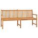 Banc de jardin 180 cm Bois de teck solide - Photo n°1