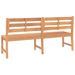 Banc de jardin 180 cm bois de teck solide - Photo n°5