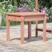 Banc de jardin 50x44x45 cm bois massif de douglas - Photo n°3