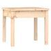 Banc de jardin 50x44x45 cm bois massif de pin - Photo n°1