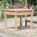 Banc de jardin 50x44x45 cm bois massif de pin - Photo n°3