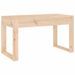 Banc de jardin 80x38x45 cm bois massif de pin - Photo n°1