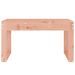 Banc de jardin 80x38x45 cm bois massif Douglas - Photo n°3