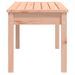 Banc de jardin 80x44x45 cm bois massif de douglas - Photo n°5