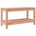 Banc de jardin 82,5x35x45 cm bois massif Douglas - Photo n°1