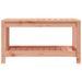 Banc de jardin 82,5x35x45 cm bois massif Douglas - Photo n°4