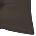 Banc de jardin avec coussin 120 cm Bambou 9 - Photo n°9