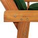 Banc de jardin avec coussins 2-en-1 190 cm Bois solide d'acacia - Photo n°8