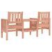 Banc de jardin avec table 2 places bois massif de douglas - Photo n°5